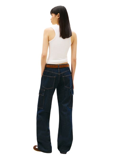 DW0DW22282YBL BIANCO Tommy Jeans | DW0DW22282YBL BIANCO